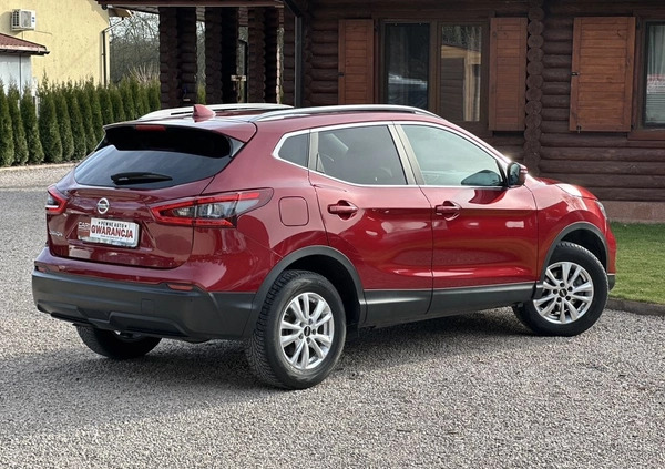Nissan Qashqai cena 83900 przebieg: 33000, rok produkcji 2019 z Szlichtyngowa małe 211